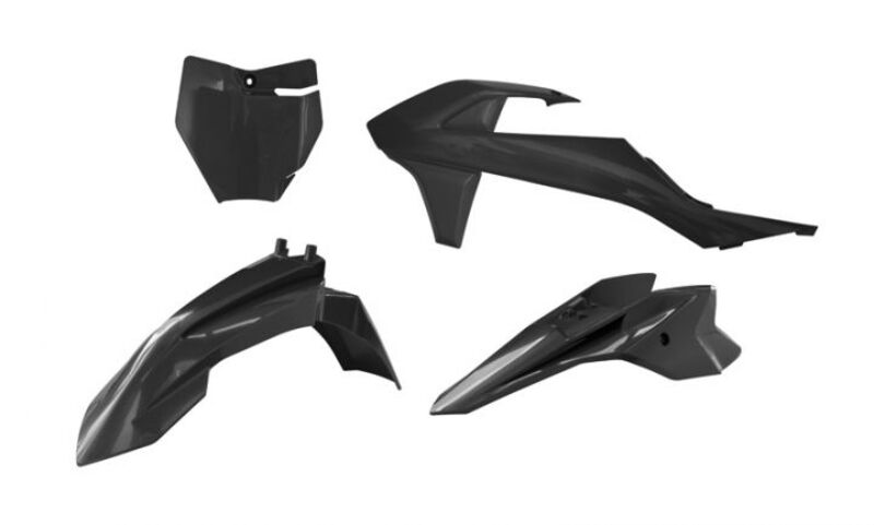 RACETECH Kit plastiques Racetech — noir
