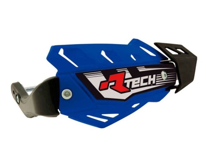 Protèges-mains Racetech FLX Quad bleu
