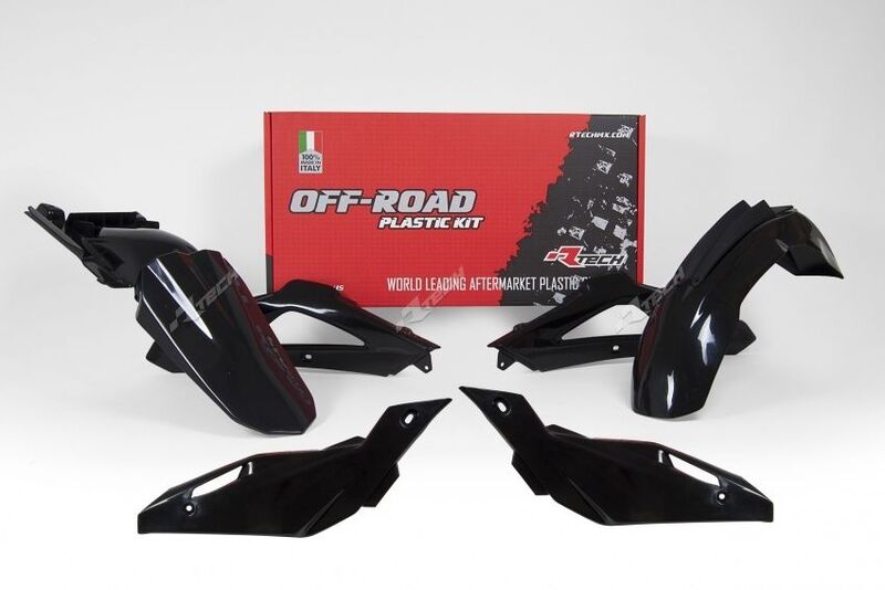 Kit plastiques Racetech Black