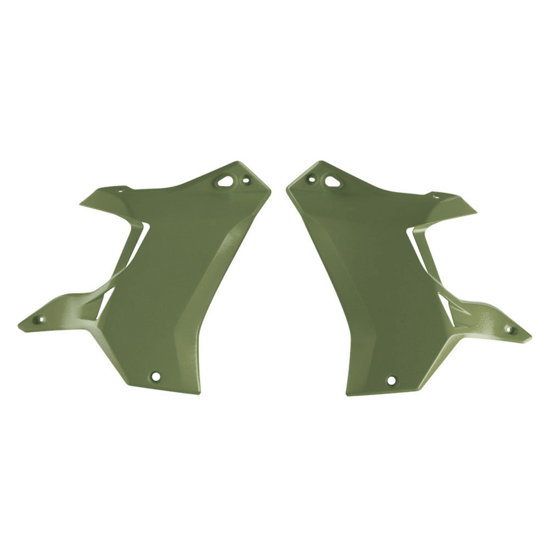 RACETECH Ouie de radiateur Racetech — vert