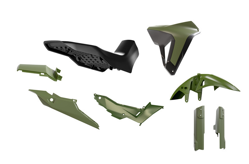 Kit plastiques Racetech Revolution