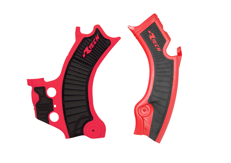 Protège cadre Racetech rouge noir