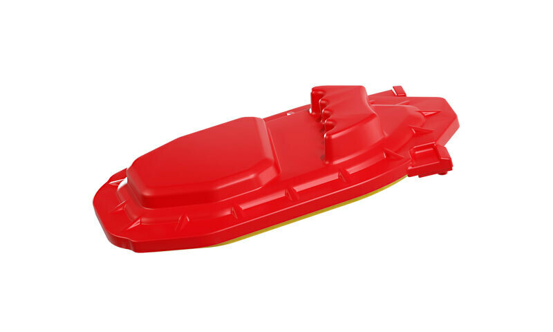 Caches de boite à air Racetech 1130468001