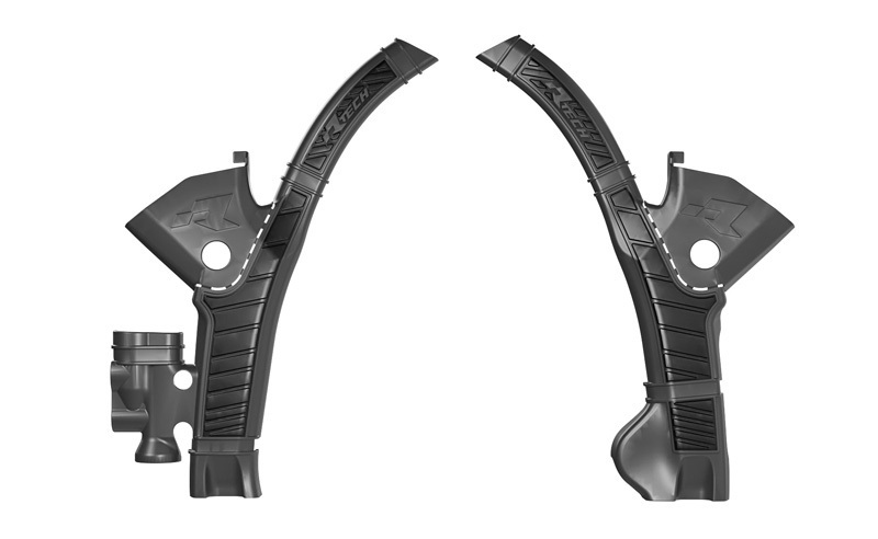 RACETECH Protège cadre Racetech noir — noir