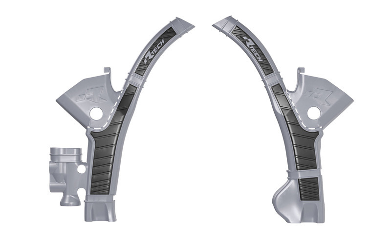 Protège cadre Racetech gris noir