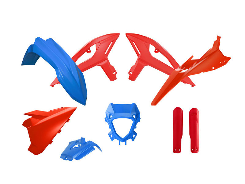 Kit plastiques Racetech 1147861005