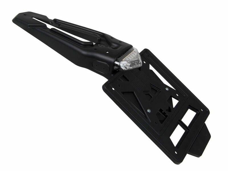 Support de plaque Racetech immatriculation 60 lumière LED