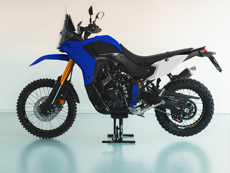 RACETECH Kit plastiques Racetech Revolution — bleu