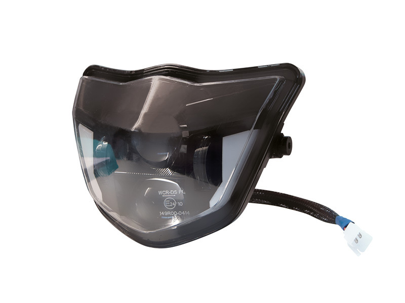 Plaque phare Racetech LED complet homologué