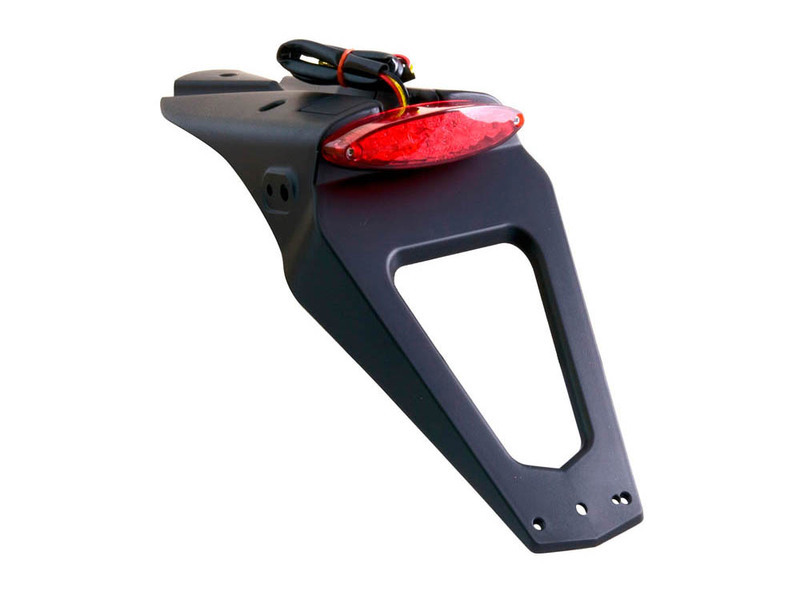 Feux arrière Racetech LED Devil homologué - noir