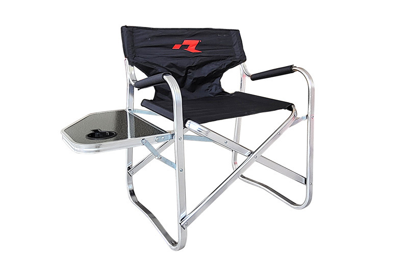 Chaise paddock Racetech Chaise pliante noir