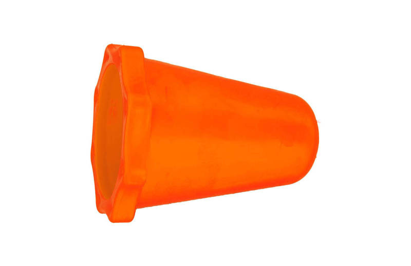 RACETECH Bouchon d'échappement Racetech ø40 - 65 mm — jaune