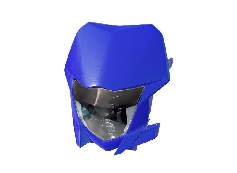 RACETECH Plaque phare Racetech LED — bleu