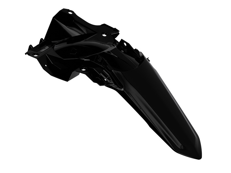 Garde boue Racetech arrière noir
