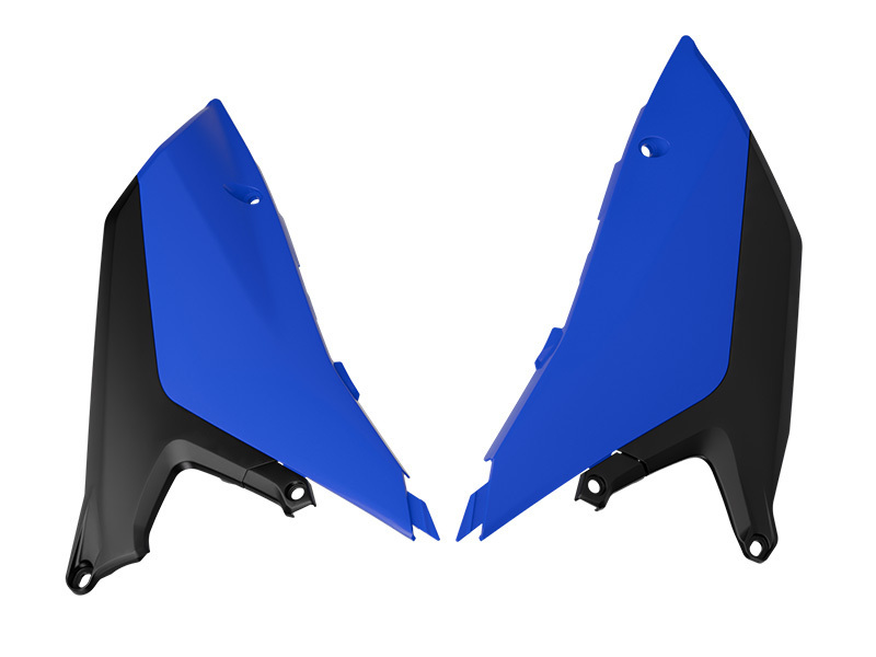 Plaques latérales Racetech bleu