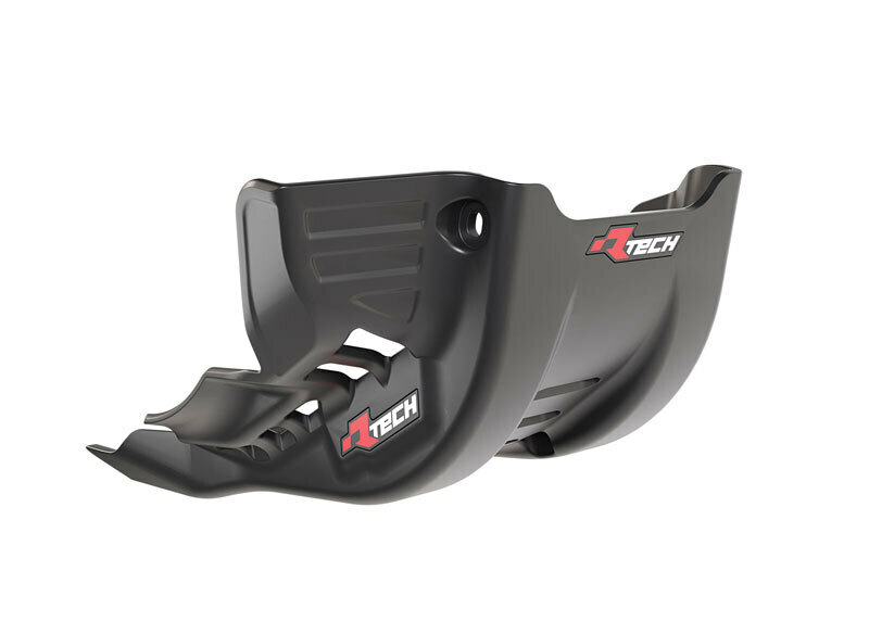 RACETECH Sabot moteur Racetech Protections carter — noir