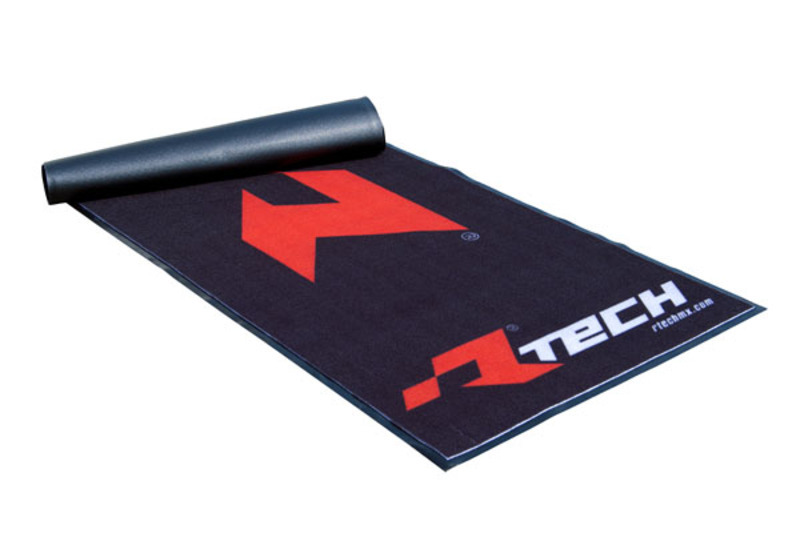 Tapis environnemental Racetech 200x83 cm - noir