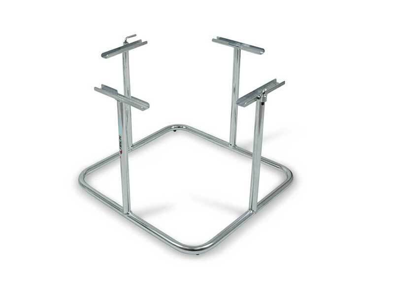 Demonte pneus Racetech Jeu pieds en acier