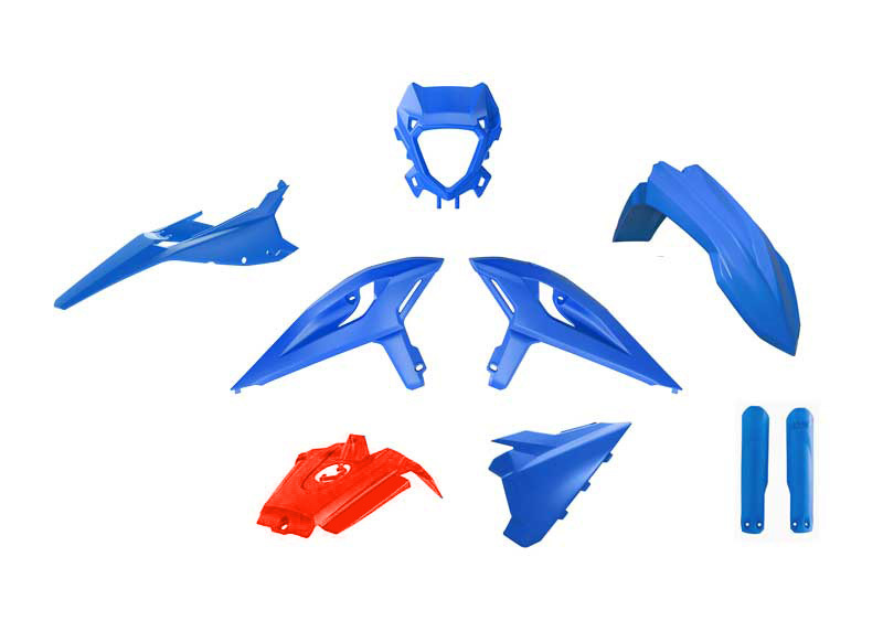 Kit plastiques Racetech 1156069001