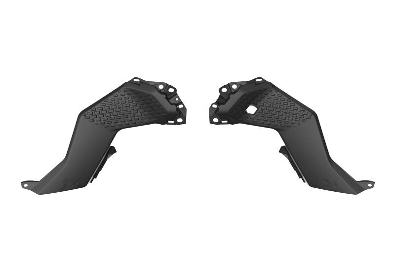 RACETECH Plaques latérales Racetech T7 Revolution — noir