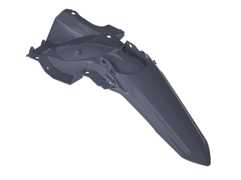 Garde boue Racetech arrière gris