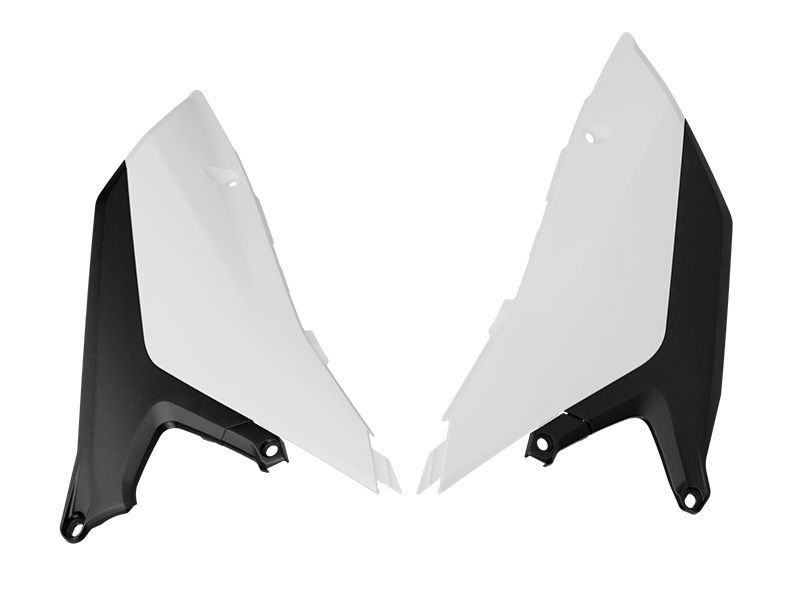 RACETECH Plaques latérales Racetech blanc — blanc