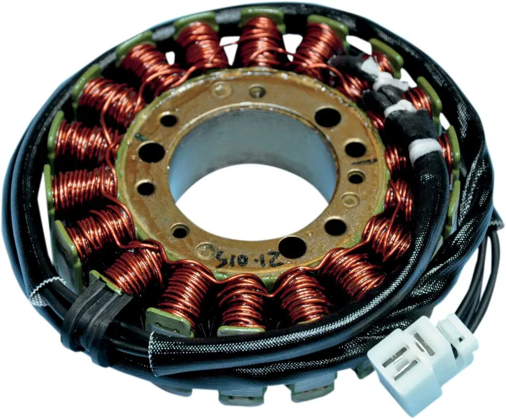 Stator d'allumage Rick's Motosport Electric Remplacement OE Diamètre extérieur 104 mm