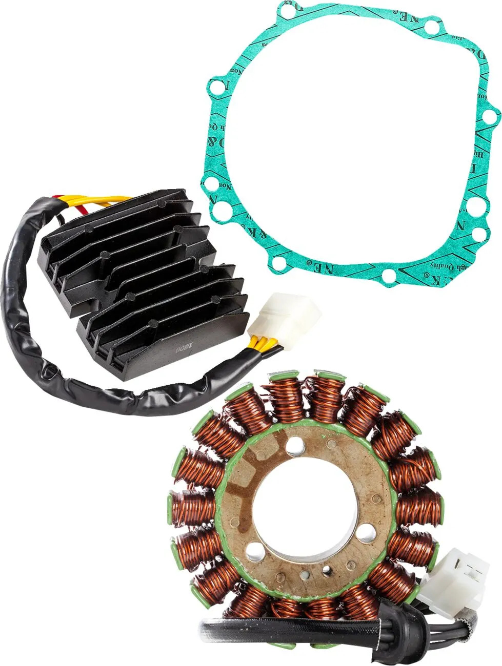 Système de charge Rick's Motosport Electric Kit Remplacement OE