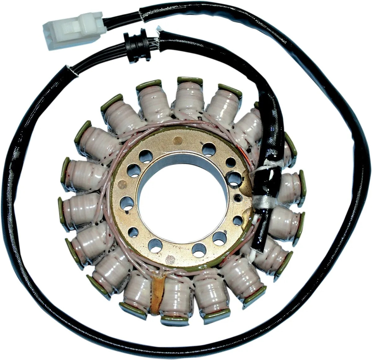 Stator d'allumage Rick's Motosport Electric Remplacement OE Diamètre Extérieur 115 mm