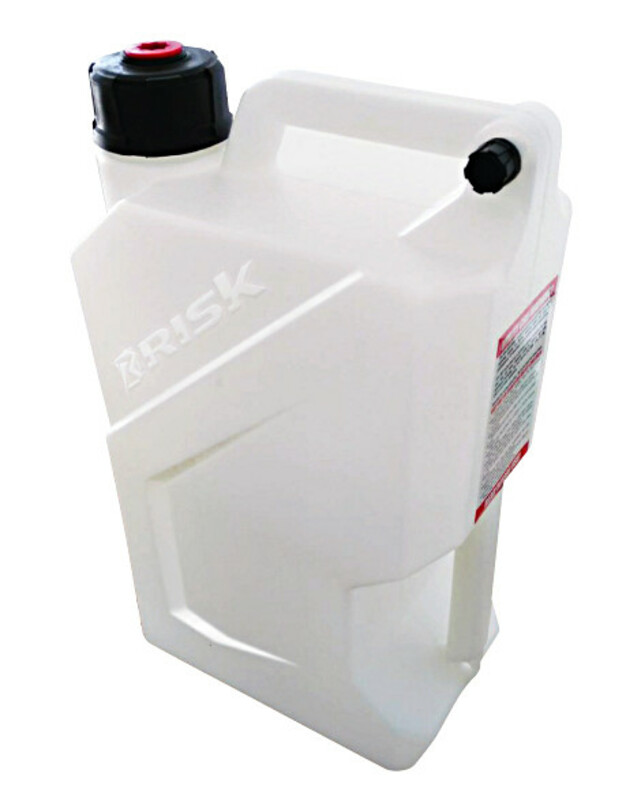 Jerrican Risk Racing EZ3 10L PEHD argent