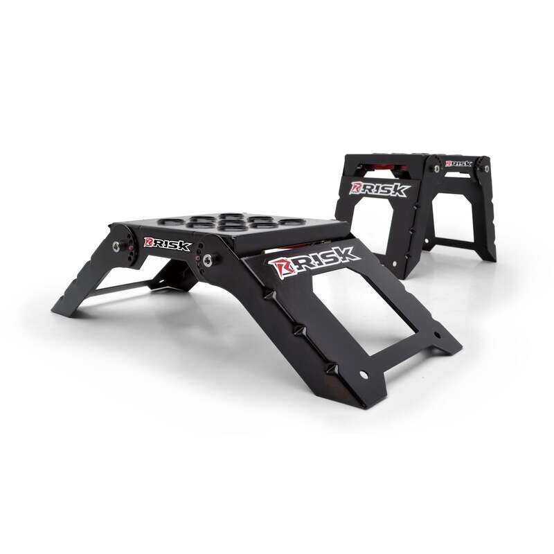 Cales de depart Risk Racing Starting block ajustable