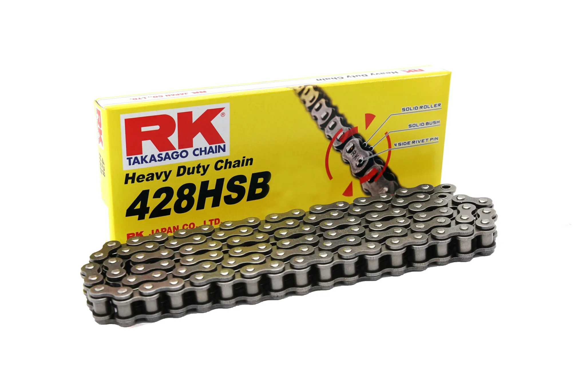 Chaîne Rk 144 maillons 428