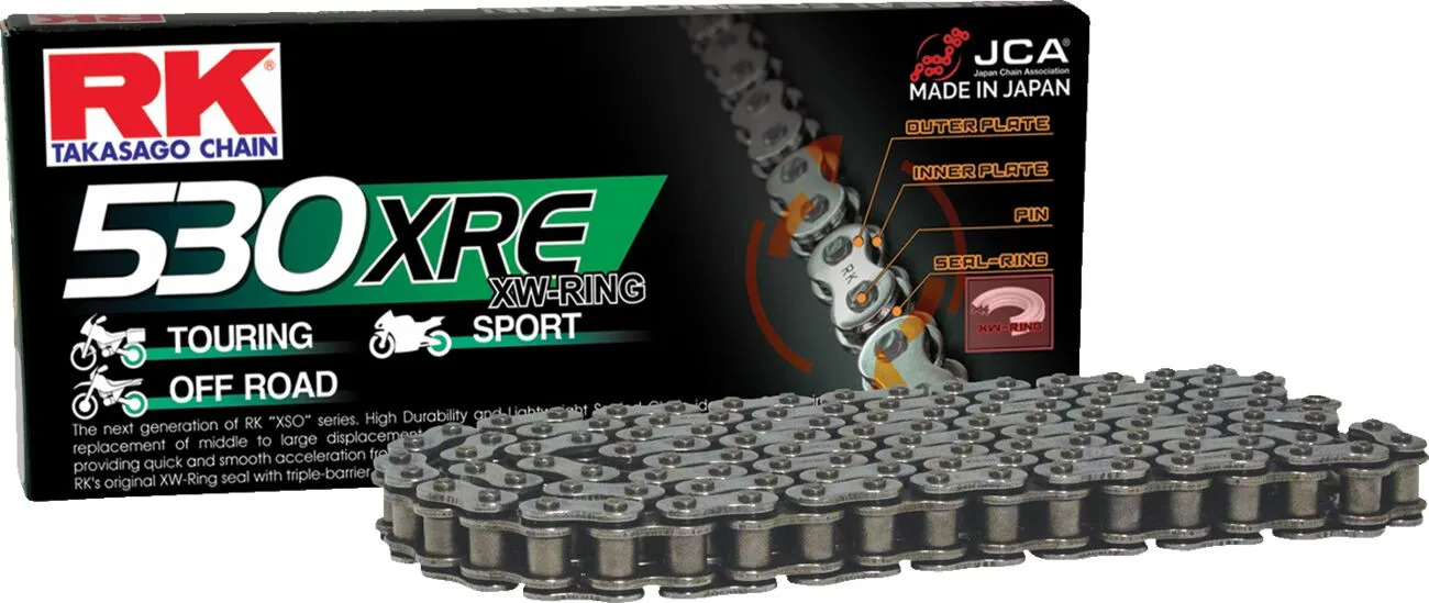 Chaîne Rk Série XRE 120 maillons 530