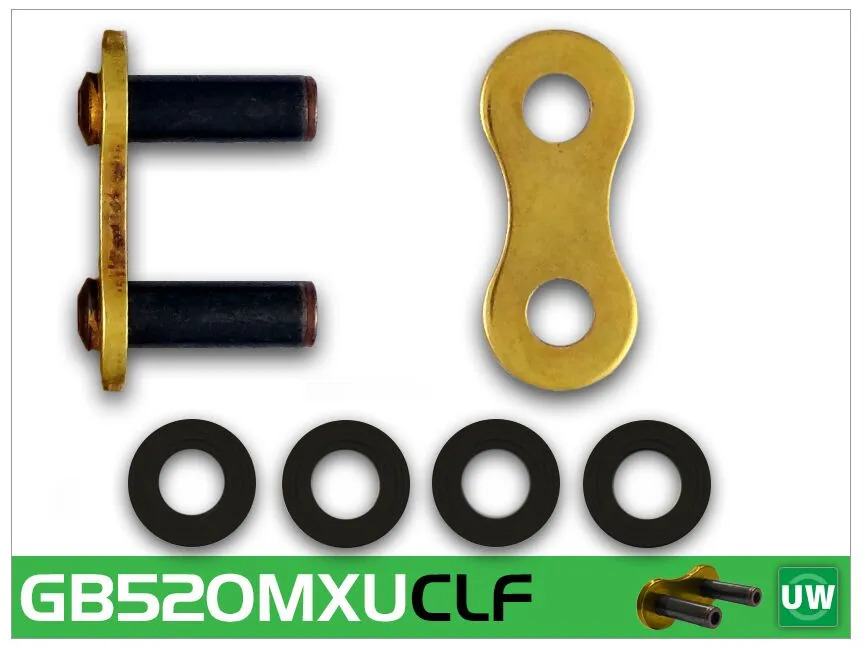 Attache à riveter Rk Maillon connexion Série MXU