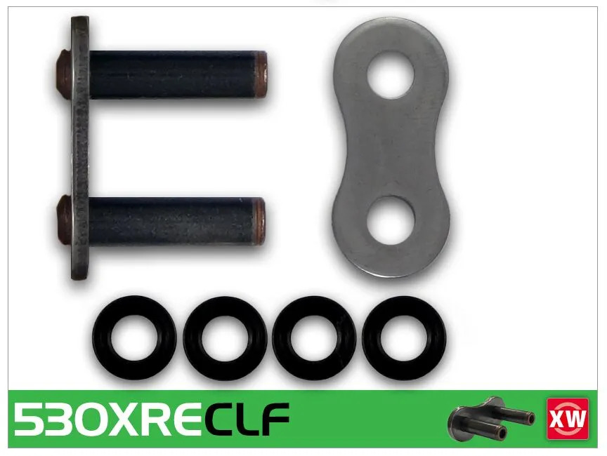 Attache à riveter Rk Maillon connexion Série XRE