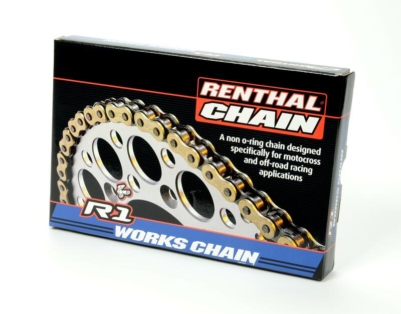 Chaîne Renthal 520 R1 Works 520
