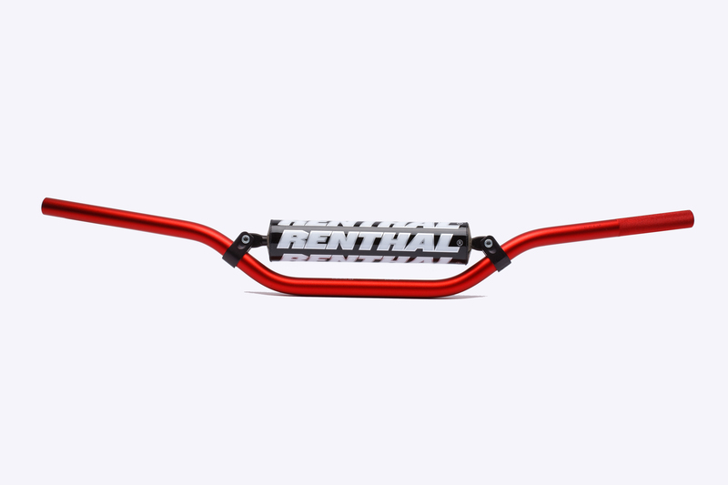 RENTHAL Guidon Renthal Mini MX 7/8" 797 50CC Playbike Bar — rouge