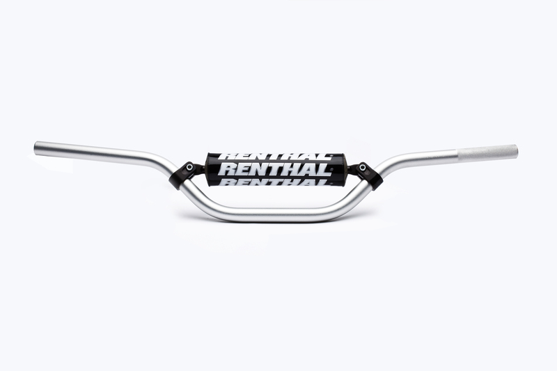 RENTHAL Guidon Renthal Mini MX 7/8" 797 50CC Playbike Bar — argent