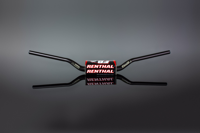 Guidon Renthal R-Works Fatbar 36 933 Villopoto/Stewart/