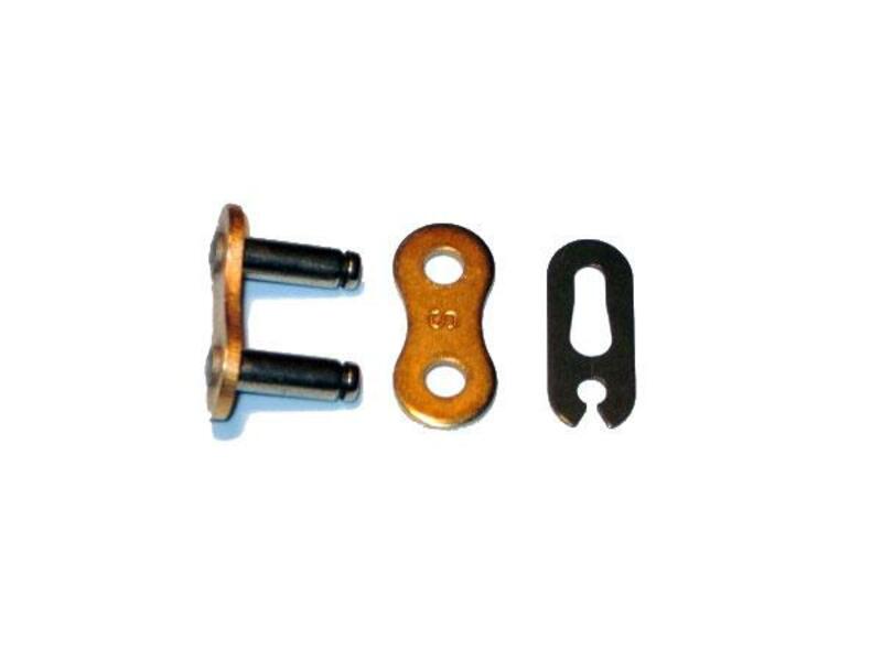 Attache rapide Renthal Attache type clip 428 R1 Works 428