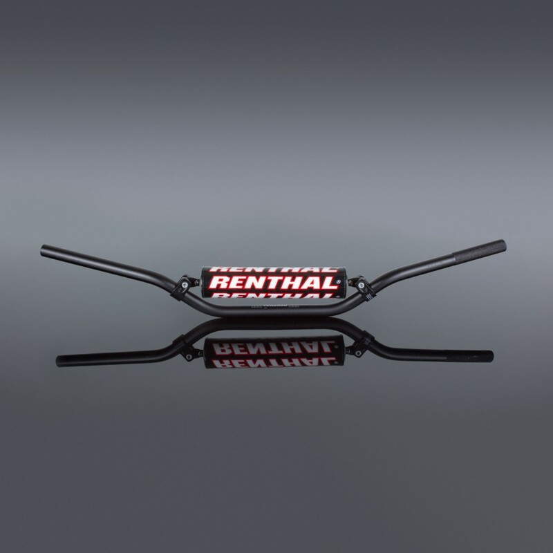 Guidon Renthal MX/Enduro 7/8" 809 RC High