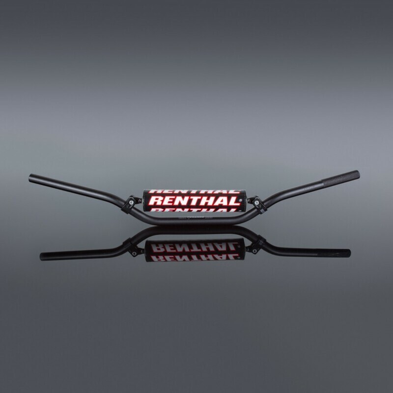 RENTHAL Guidon Renthal Mini MX 7/8" RC 85CC — noir
