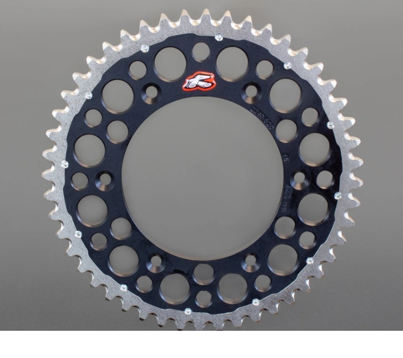 Couronne Renthal alu anti - boue 520 50 dents