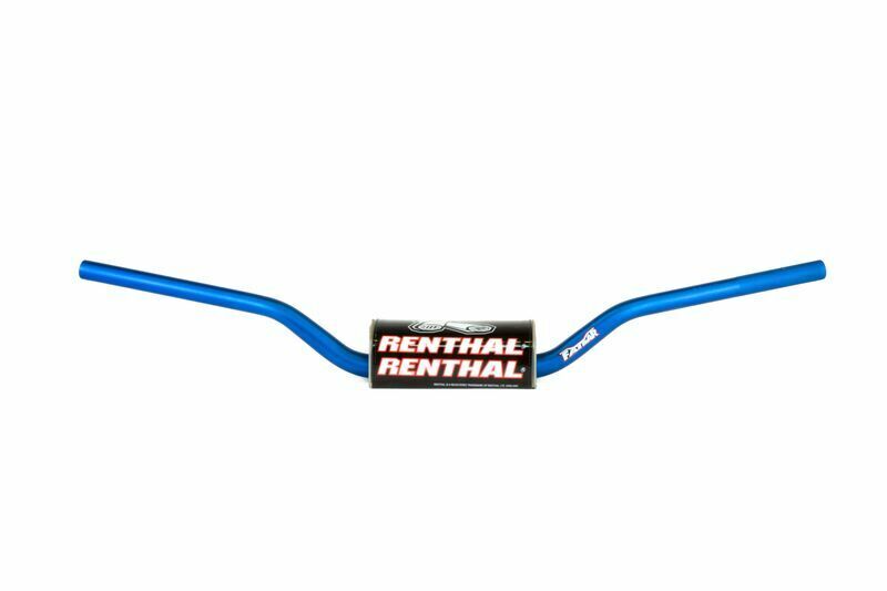 RENTHAL Guidon Renthal Fatbar 602 — bleu