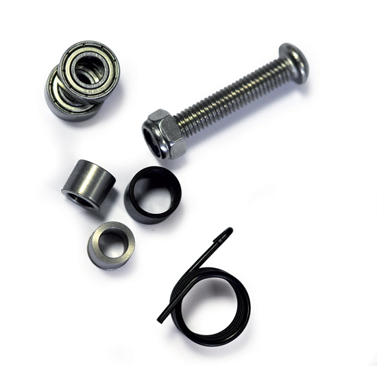 Kit Visserie Leviers R-tech Roulement remplacement forgé