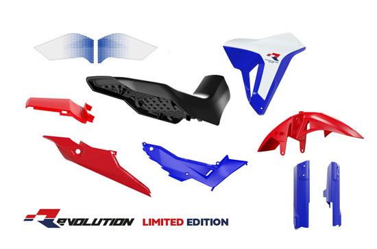 Kit plastiques R-tech 7p