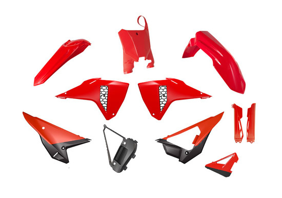 Kit plastiques R-tech 5p