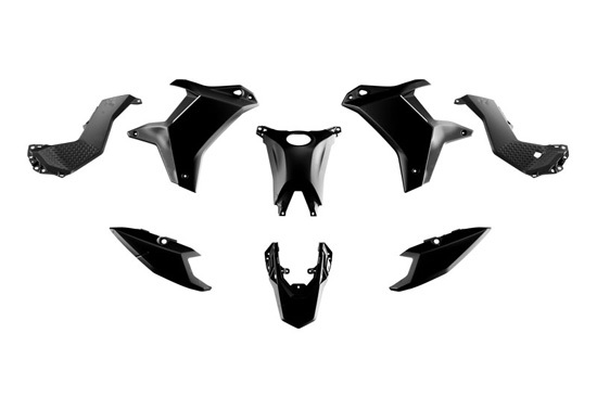 Kit plastiques R-tech 8p