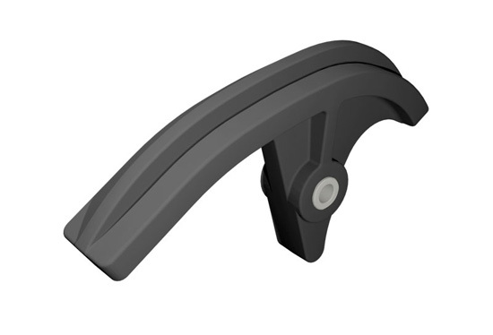 Patin de chaine R-tech bras oscillant