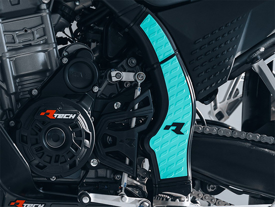 Protège cadre R-tech bi - matière 2p